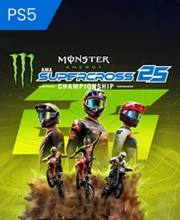 Monster Energy Supercross 25 The Official Video Game Playstation 5