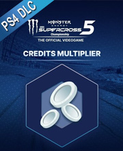 Monster Energy Supercross 5 Credits Multiplier Playstation 4