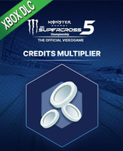 Monster Energy Supercross 5 Credits Multiplier Xbox One