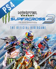 Monster Energy Supercross The Official Videogame 3 Playstation 4