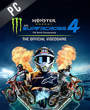 Monster Energy Supercross 4 Pc