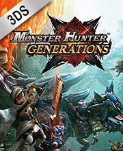 Monster Hunter Generations 3Ds