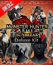 Monster Hunter Rise Sunbreak Deluxe Kit Switch