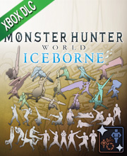 Monster Hunter World Iceborne Complete Gesture & Pose Pack Xbox One