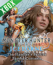 Monster Hunter World The Handler’s Festive Samba Costume Xbox One