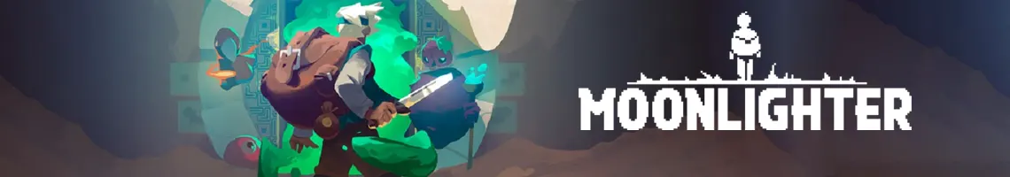 O DUNGEON CRAWLER PERFEITO PARA AMANTES DE PIXEL ART: MOONLIGHTER