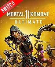 Mortal Kombat 11 Ultimate Edition Switch