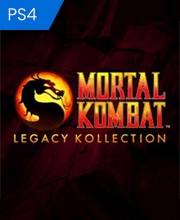 Mortal Kombat Legacy Kollection Playstation 4