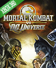 Mortal Kombat vs DC Universe Xbox 360
