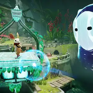 Moss Book 2 VR - Elevador