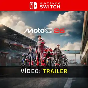 MotoGP 26 Nintendo Switch - Trailer do Vídeo