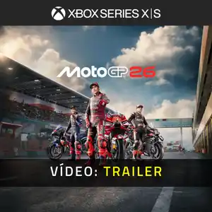 MotoGP 26 Xbox Series - Trailer do Vídeo