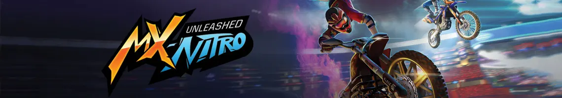 UM JOGO DE CORRIDAS DE MOTOCROSS ARCADE: MX NITRO UNLEASHED