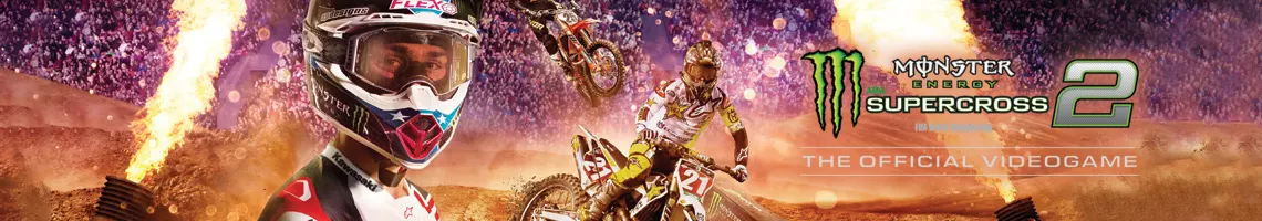 A INTENSIDADE DOS CAMPEONATOS OFICIAIS: MONSTER ENERGY SUPERCROSS 2