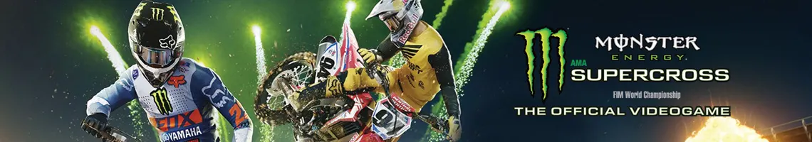 REVIVE AS CORRIDAS OFICIAIS DE MOTOCROSS DE 2017 EM MONSTER ENERGY SUPERCROSS