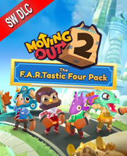 Moving Out 2 F.A.R.Tastic Four Pack