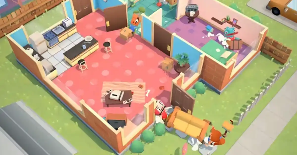 Promo chave Moving Out Switch 1+2 – Rastreio de preços & comparação