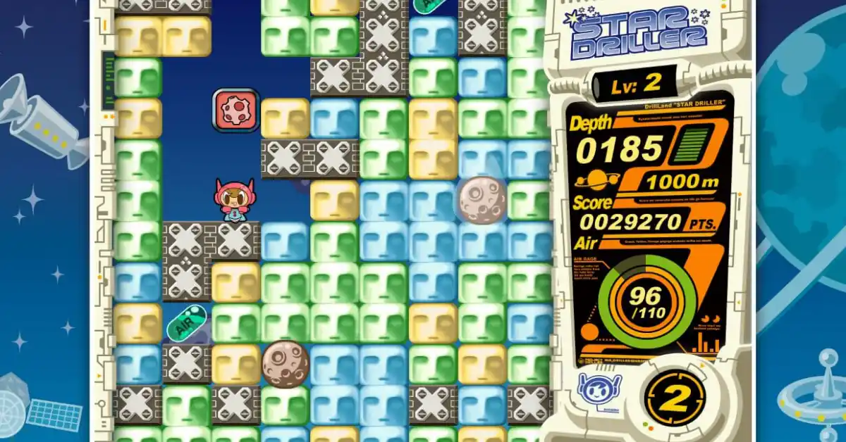 Encontre já a chave mais barata de Mr. Driller para Switch – Compare preços no Cdkeypt