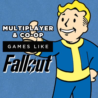 Top 15 dos Jogos Multijogador e Cooperativos como Fallout