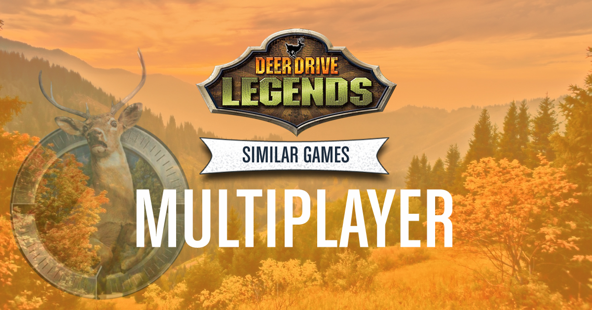 Jogos Multijogador Como Deer Drive