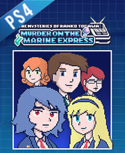 Murder on the Marine Express Playstation 4