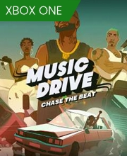 Music Drive Chase the Beat Xbox One