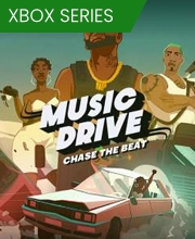 Music Drive Chase the Beat Xbox Series X