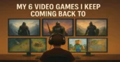 Não os melhores, mas os mais importantes: Os meus 6 videojogos aos quais regresso sempre