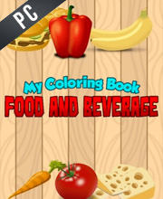 My Coloring Book Food and Beverage Pc