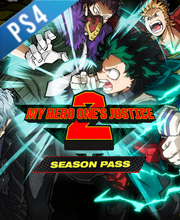 My Hero One’s Justice 2 Season Pass Playstation 4
