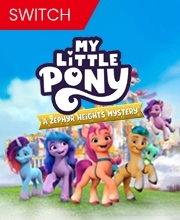 My Little Pony A Zephyr Heights Mystery Switch