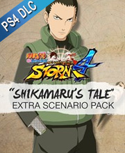 NARUTO SHIPPUDEN Ultimate Ninja STORM 4 Shikamaru’s Tale Extra Scenario Pack Playstation 4