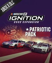 NASCAR 21 Ignition 2022 Patriotic Pack Xbox Series X