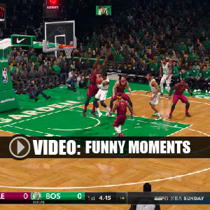 NBA Live 18 Xbox One Funny Moments