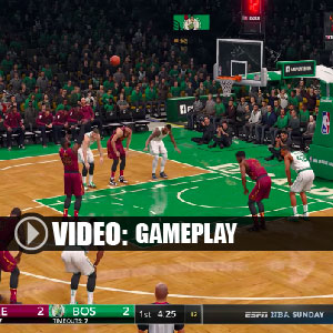 NBA Live 18 Xbox One Gameplay Video