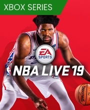 NBA LIVE 19 Xbox Series X