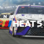 Resumo da análise do NASCAR Heat 5: um jogo de corrida familiar com pontos fortes