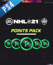 NHL 21 Pontos Playstation 4