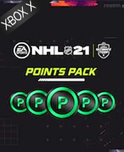 NHL 21 Pontos Xbox Series X