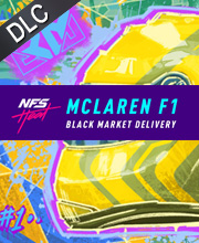 Need for Speed Heat McLaren F1 Black Market Delivery Pc