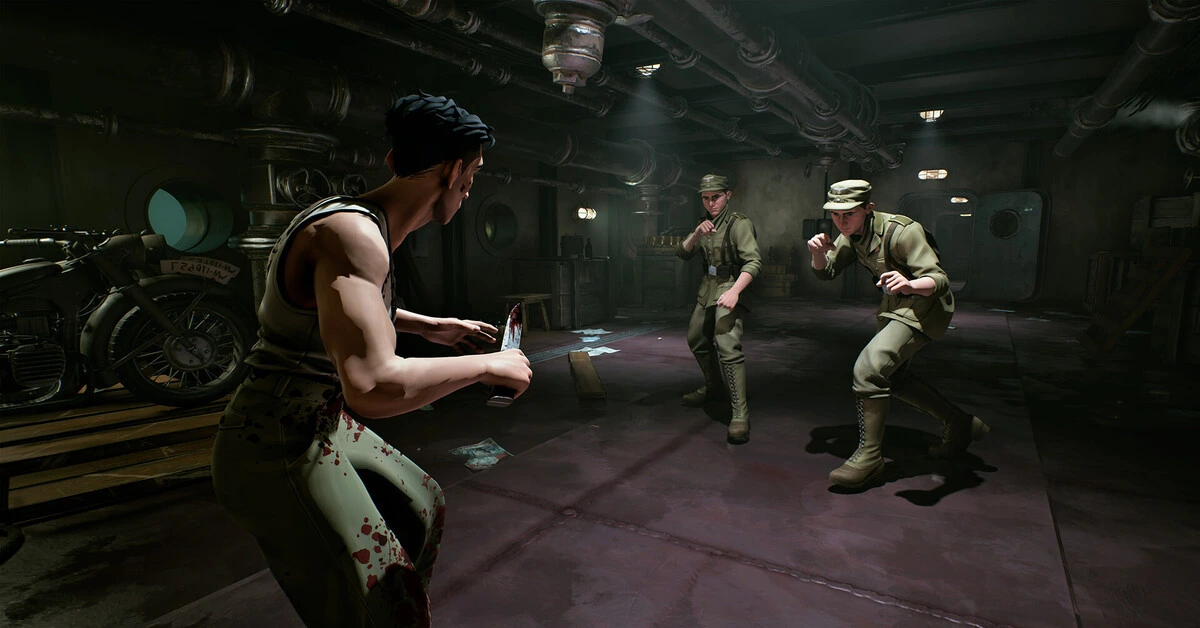 Ex-CEO da Bungie Revela Trailer Sombrio de Nekome: Nazi Hunter