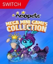 Neopets: Mega Mini Games Collection - The Neopian Arcade Odyssey Switch