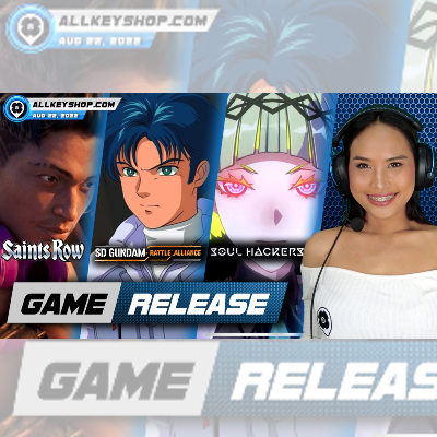 Principais Lançamentos de Jogos da Semana 22 a 28 de Agosto