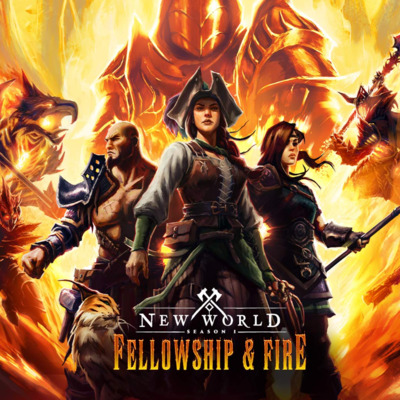 A Temporada 1 de New World - Fellowship and Fire começa agora