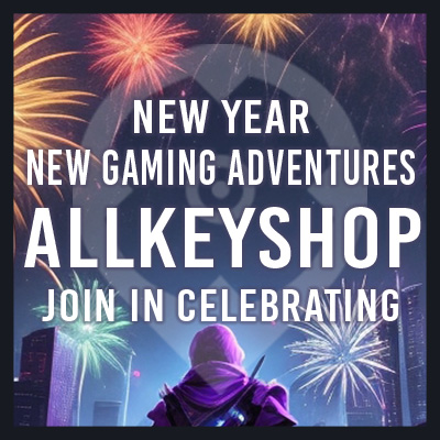 Ano Novo, Novas Aventuras de Jogos: Allkeyshop Junta-se a Você na Celebração