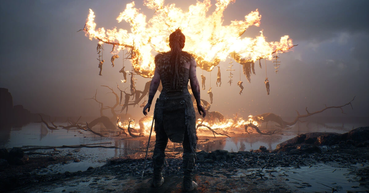 A Realidade Por Trás da Revelação do Mais Novo Projeto Senua da Ninja Theory A Realidade Por Trás da Revelação do Mais Novo Projeto Senua da Ninja Theory
