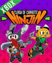 Ninjin Clash of Carrots Xbox One