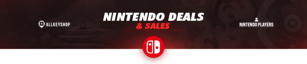 Ofertas e Vendas de Jogos Nintendo