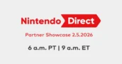 Quais jogos estão sendo especulados para o Nintendo Direct Partner Showcase de hoje