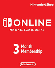 Nintendo Switch Online 3 Meses Switch